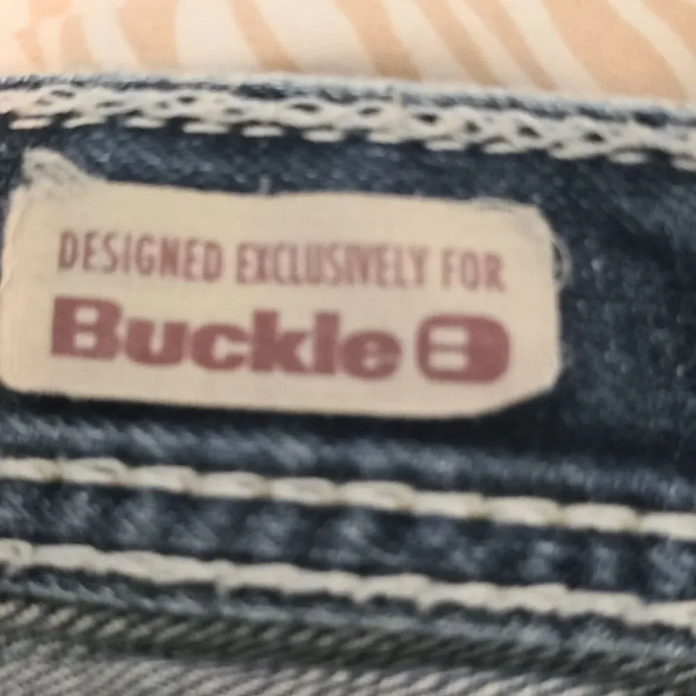 Vintage Buckle Big Star Voyager Men’s Jeans Y2K Grunge Distressed Relaxed 34x31